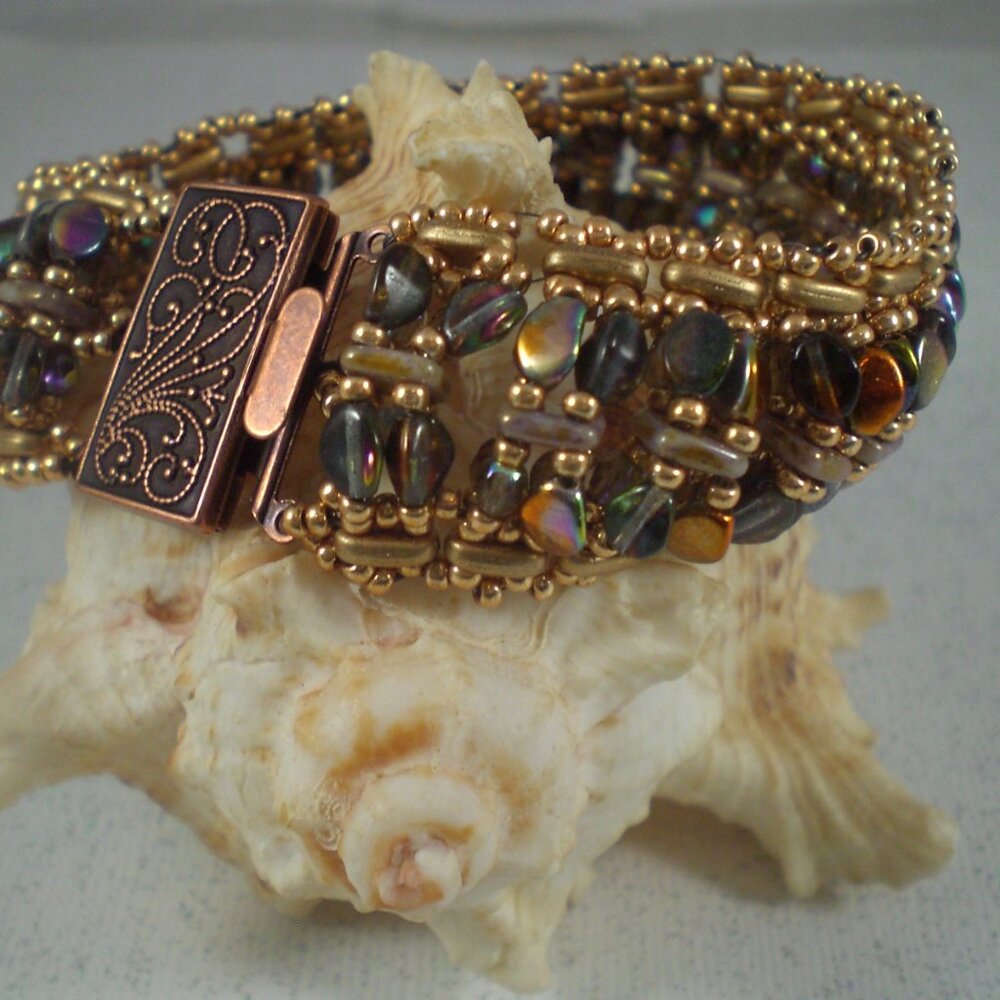 Gold Smoke Bracelet